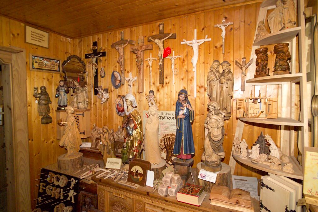 1. Tiroler Holzmuseum - Wildschönau - 30 Schauräume gibt es, jeder mit einem eigenen Thema.  - © Holzmuseum Auffach